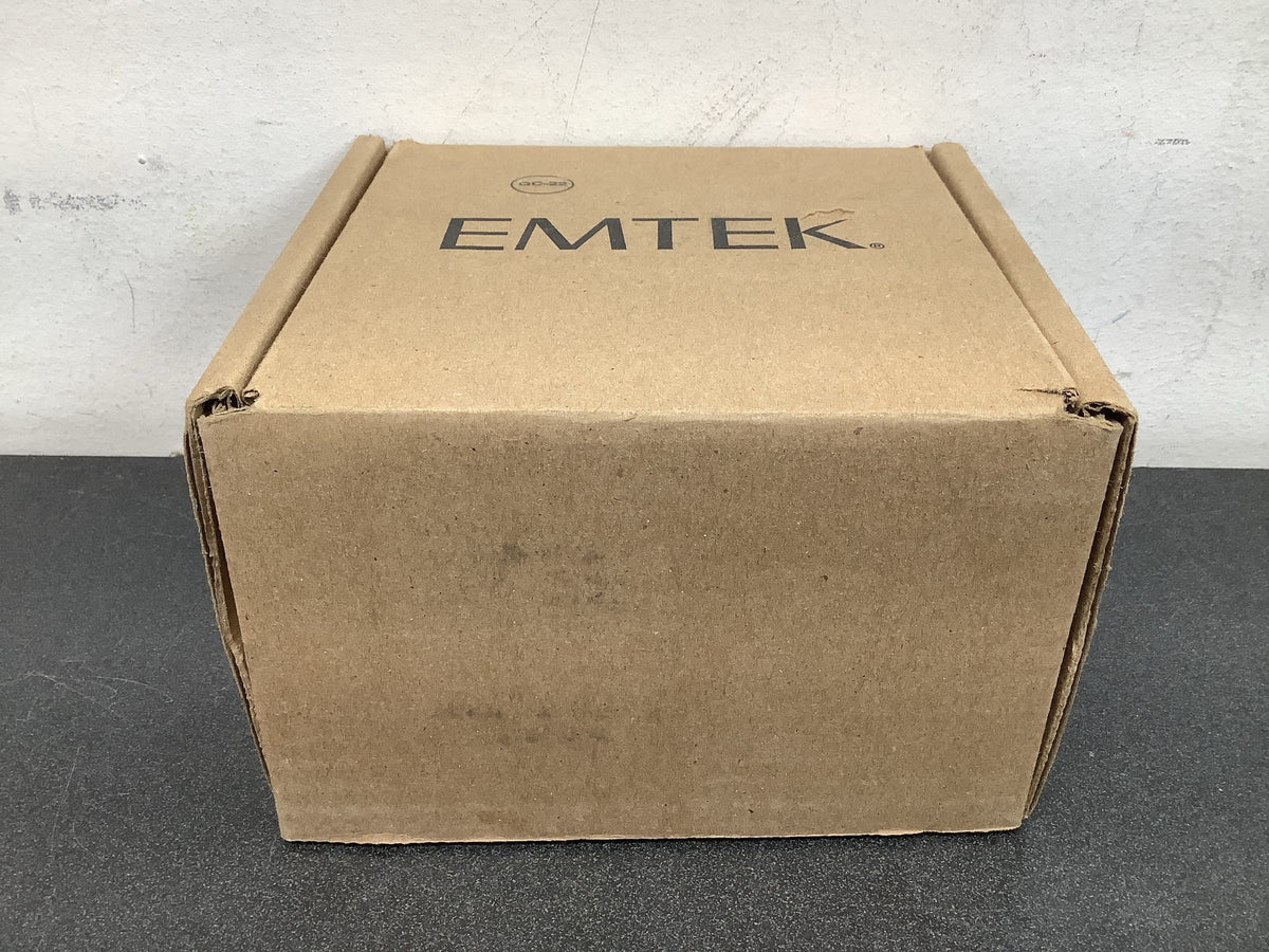 Emtek 5052FRLUS19RH Freestone Right Handed Non-Turning Two-Sided Dummy Door Lever Set with Modern Rectangular Rose from the Urban Modern Collection - Flat Black