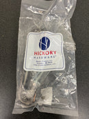 Hickory hardware P2173-BI Craftsman 96 mm Center-to-Center Black Iron Pull