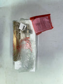 Capital Lighting 651711AD Alyssa 11" Tall Bathroom Sconce with Faux Alabaster Glass Shade - Aged Brass