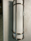 Maxim 55573WTSN Moon Ray 18" LED Wall Sconce - Satin Nickel