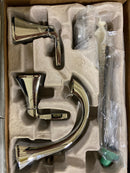 Moen T6905 Voss 8 in. Widespread 2-Handle High-Arc Bathroom Faucet Trim Kit in Chrome (Valve Not Included)