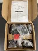 Emtek C520ROUUS10B Round Knob Brass Modern Privacy Door Knobset with the CF Mechanism - Oil Rubbed Bronze