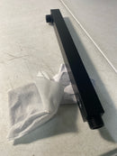 Signature Hardware SHRSA120SMB FundamentALL 12" Square Wall-Mount Shower Arm and Flange - Matte Black