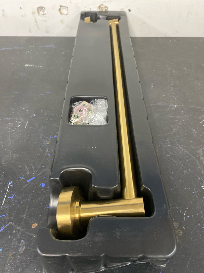 Signature Hardware SHLE18TBBG Lexia 18" Towel Bar - Brushed Gold