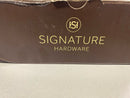 Signature Hardware SHEL441011PN Elita 7" Integrated Diverter Tub Spout - Polished Nickel