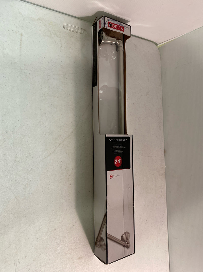 Delta Woodhurst Towel Bar - 24" in Stainless