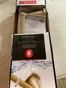Delta 77608-CZ Stryke 8" Towel Bar - Champagne Bronze