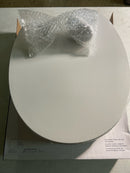 Kohler K-25876-0 Hyten Round Closed-Front Toilet Seat with Soft Close - White