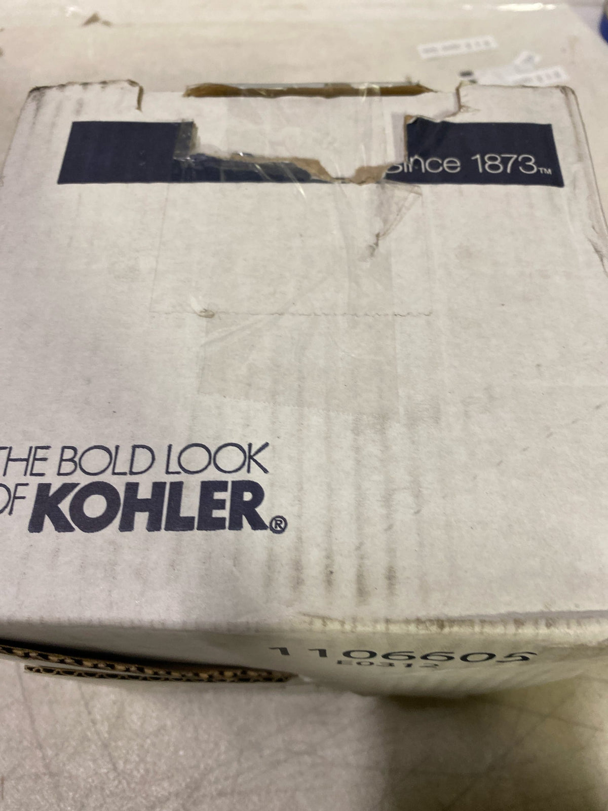 Kohler K-TS24617-4-BL Tempered Pressure Balanced Valve Trim Only with Single Lever Handle - Less Rough In - Matte Black