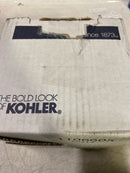 Kohler K-TS24617-4-BL Tempered Pressure Balanced Valve Trim Only with Single Lever Handle - Less Rough In - Matte Black