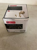 Delta CML35-CZ Chamberlain Wall Mount Double J-Hook Towel Hook Bath Hardware Accessory in Champagne Bronze