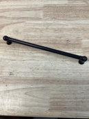 Top Knobs TK806TB Kara 8-13/16 Inch Center to Center Handle Cabinet Pull from the Serene Series - Tuscan Bronze