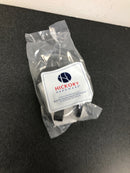 Hickory Hardware H077888MB Woodward 1-3/4" Wide Classic Modern Single Wall Mount Bath Robe Towel Utility Hook - Matte Black