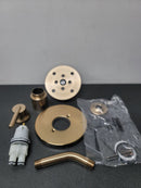 Delta T14259-CZ Trinsic Monitor 14 Series Single Function Pressure Balanced Shower Only - Less Rough-In Valve - Champagne Bronze