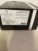 Signature Hardware 480183 5-1/8" Wide Square Flush-Mount Brass Body Spray with Rubber Spray Nozzles