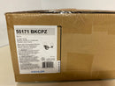 Kichler 55171BKCPZ Benno 2 Light 15" Wide Vanity Light - Black / Champagne Bronze