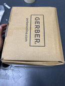 Gerber D510458TC Parma Pressure Balanced Valve Trim Only with Lever Handle - (Less Valve) - Chrome