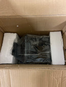 Elegant Lighting Judson 7 Inch Outdoor Pendant In Black