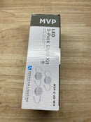 American Lighting MVP-3-30-WH MVP Puck Light 2-3/4" Wide LED 3-Pack - White
