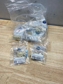 Hickory Hardware P655-W Magic Touch Magnetic Cabinet Catch Latch - White