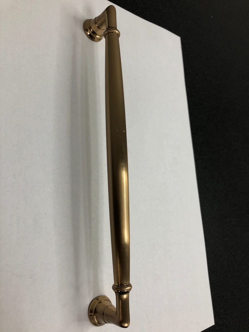 Emtek 86478US4 Westwood 8 Inch Center to Center Handle Cabinet Pull - Satin Brass