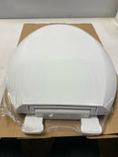 Jones Stephens C1211S00 EZ CLOSE PLASTIC CFWC WHITE ELONG - White