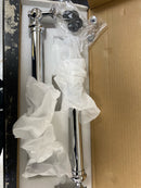 Kohler K-701728-CP Artifacts 16-7/16" Back-to-Back Shower Door Handles - Polished Chrome