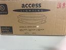 Access Lighting 49990LEDDCS-BL/ACR Lucia - 16W 1 3CCT LED Flush Mount-4 Inches Tall and 13.75 Inches Wide