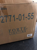 Forte 2771-01-55 One Light Pendant, See Image