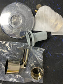 Delta T11848-PN Bowery Three Function Diverter Valve Trim Less Rough-In Valve - Two Independent Positions, One Shared Position - Brilliance Polished Nickel