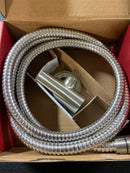 Pfister HSK-01SHWK Modern Round 2-piece Handshower Holder - Brushed Nickel
