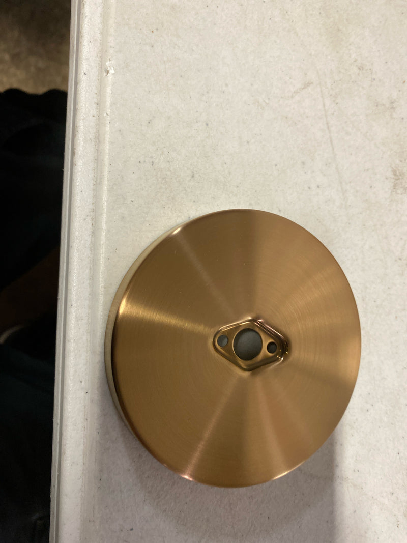 Moen UT4620BG Cia Single Handle 2, 3 or 6 Function M-CORE Diverter Valve Trim - Less Rough-In Valve - For 2 or 3 Devices - Brushed Gold