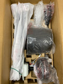 MinkaAire F671L-CL Pure 48" 3 Blade Indoor LED Flush Mount Ceiling Fan with Wall Control Included - Coal