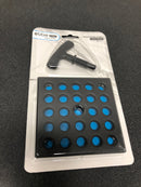 Ebbe America E4411 PRO Drain Cover - Matte Black - Matte Black