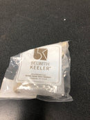 Belwith Keeler B076037-BGB Olivet 3" Center to Center Organic Curved Cabinet Bar Handle / Drawer Bar Pull - Brushed Golden Brass