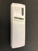 Amerock London 3-3/4 Inch Center to Center Bar Cabinet Pull - Black Chrome / Satin Nickel - Black Chrome / Satin Nickel