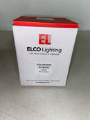 Elco E2L10F30W The Teak System 2" Integrated LED Open Recessed Trim - 1100 Lumens 3000 Kelvin - White