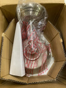 Westinghouse 6354300 Wall Fixture, One Light BN, Brushed Nickel