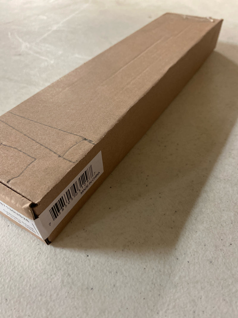 Emtek 87130US26 8 in. Center to Center Cabinet Edge Pull, Bright Chrome