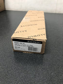 Baldwin PD006044KT Santa Monica Style Pocket Door Interior Privacy Trim from the Estate Collection - Lifetime Satin Brass