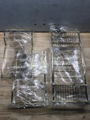 Signature Hardware 123696 Nottingham Adjustable Brass Tub Caddy - Polished Brass