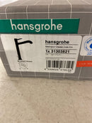 hansgrohe 31303821 Single-Hole 260 with Pop-Up Drain, 1.2 GPM Bathroom Faucet, Brushed Nickel