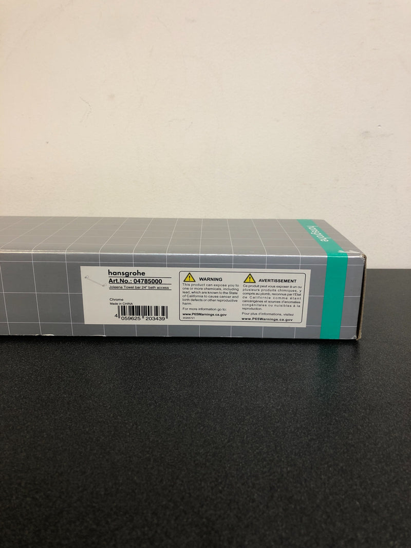 Hansgrohe Joleena 24" Towel Bar -