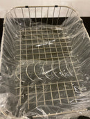 Houzer RB-2500 Wirecraft 14-1/4" x 19-1/4 Stainless Steel Drying Rack - Stainless Steel