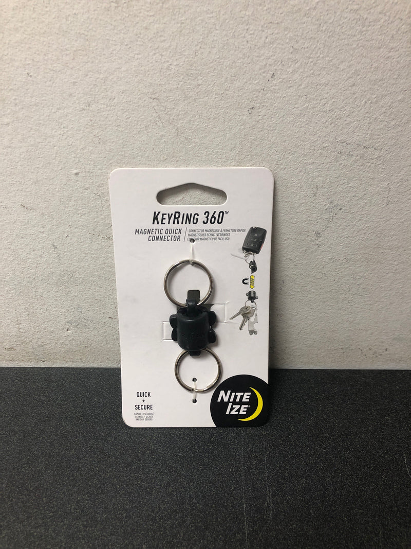 Nite ize KR360-01-R3 KeyRing 360 Magnetic Quick Connector