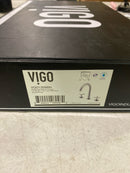 Vigo VG01308BN Jewel 1.2 GPM 9" H Double Handle Widespread Bathroom Faucet - Brushed Nickel