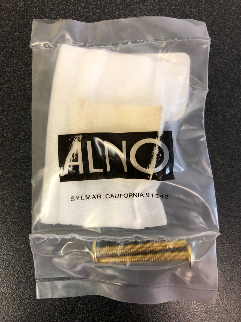 Alno Contemporary 3/4" Center to Center Cabinet Finger Pull, Cabinet Tab Pull, Drawer Tab Pull