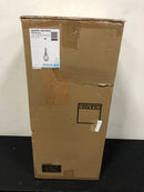 Kichler 42475OZMER Everly 1 Light 10.75" Wide Pendant with Mercury Glass Shade - Olde Bronze / Mercury