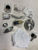 Delta T17T259-SSH2O Trinsic TempAssure 17T 1-Handle Shower Faucet Trim Kit in Stainless with H2Okinetic (Valve Not Included)