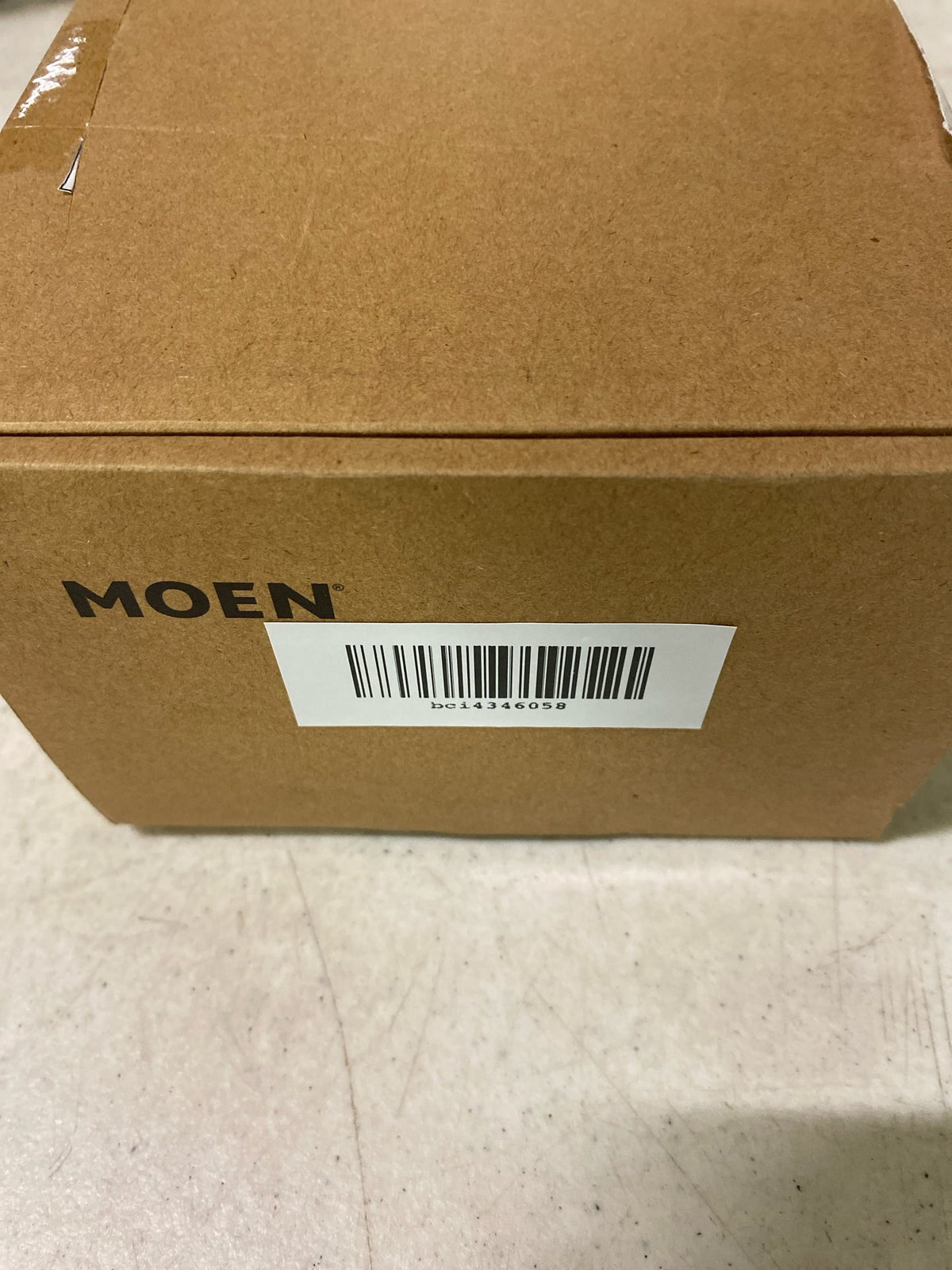Moen A755BG Handshower Wall Bracket with Drop Ell - Brushed Gold